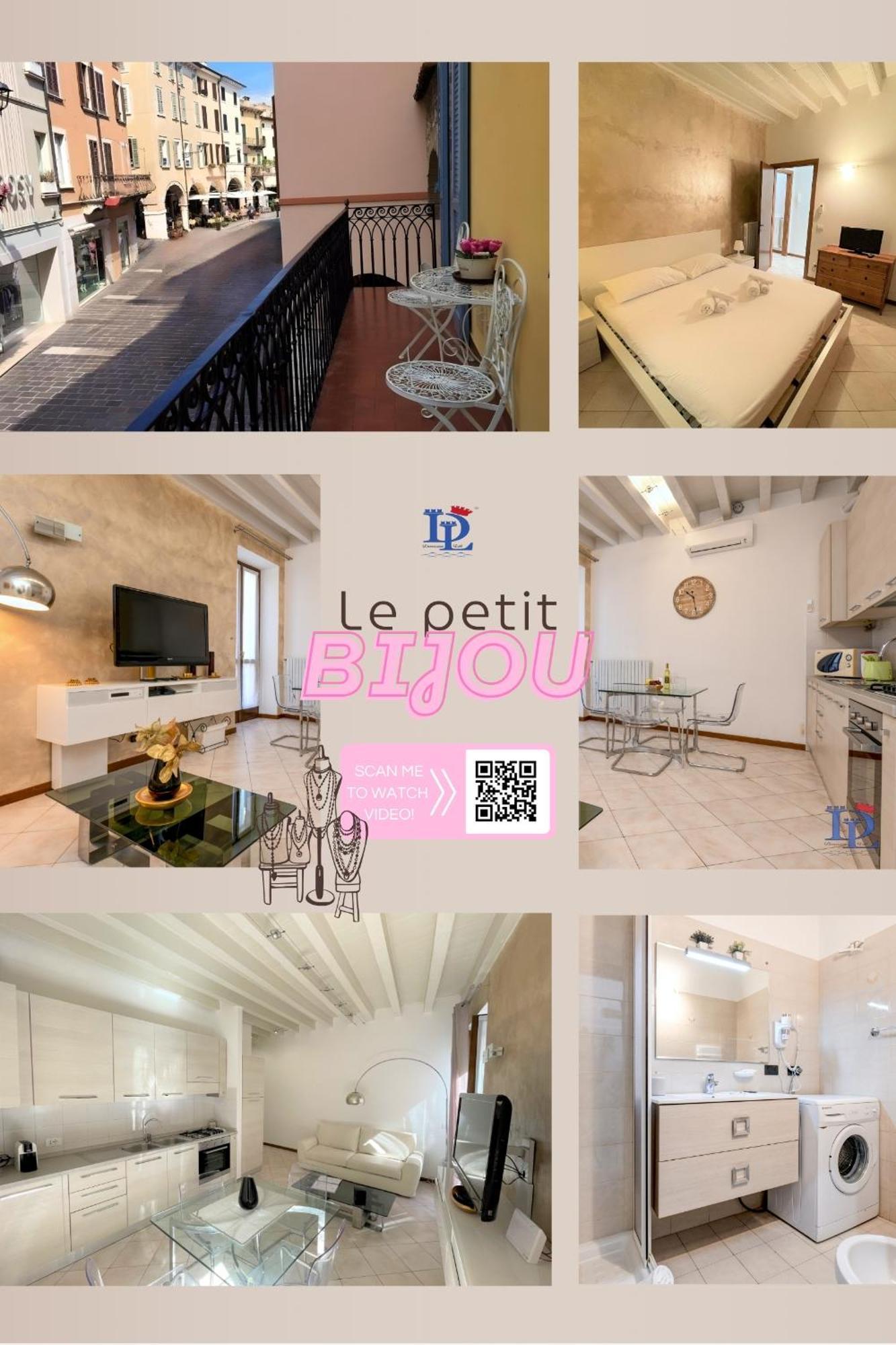 Desenzanoloft Le Petit Bijou - Restyling 2025 - Downtown Desenzano del Garda Exterior photo