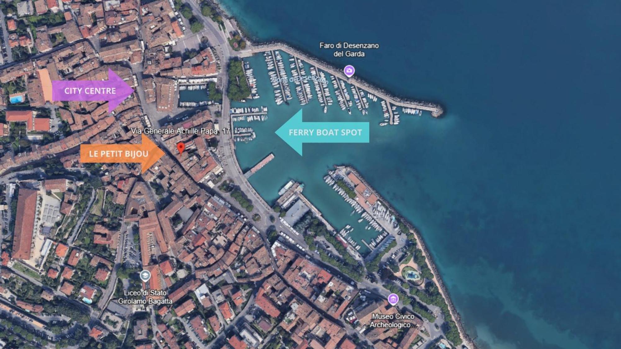 Desenzanoloft Le Petit Bijou - Restyling 2025 - Downtown Desenzano del Garda Exterior photo