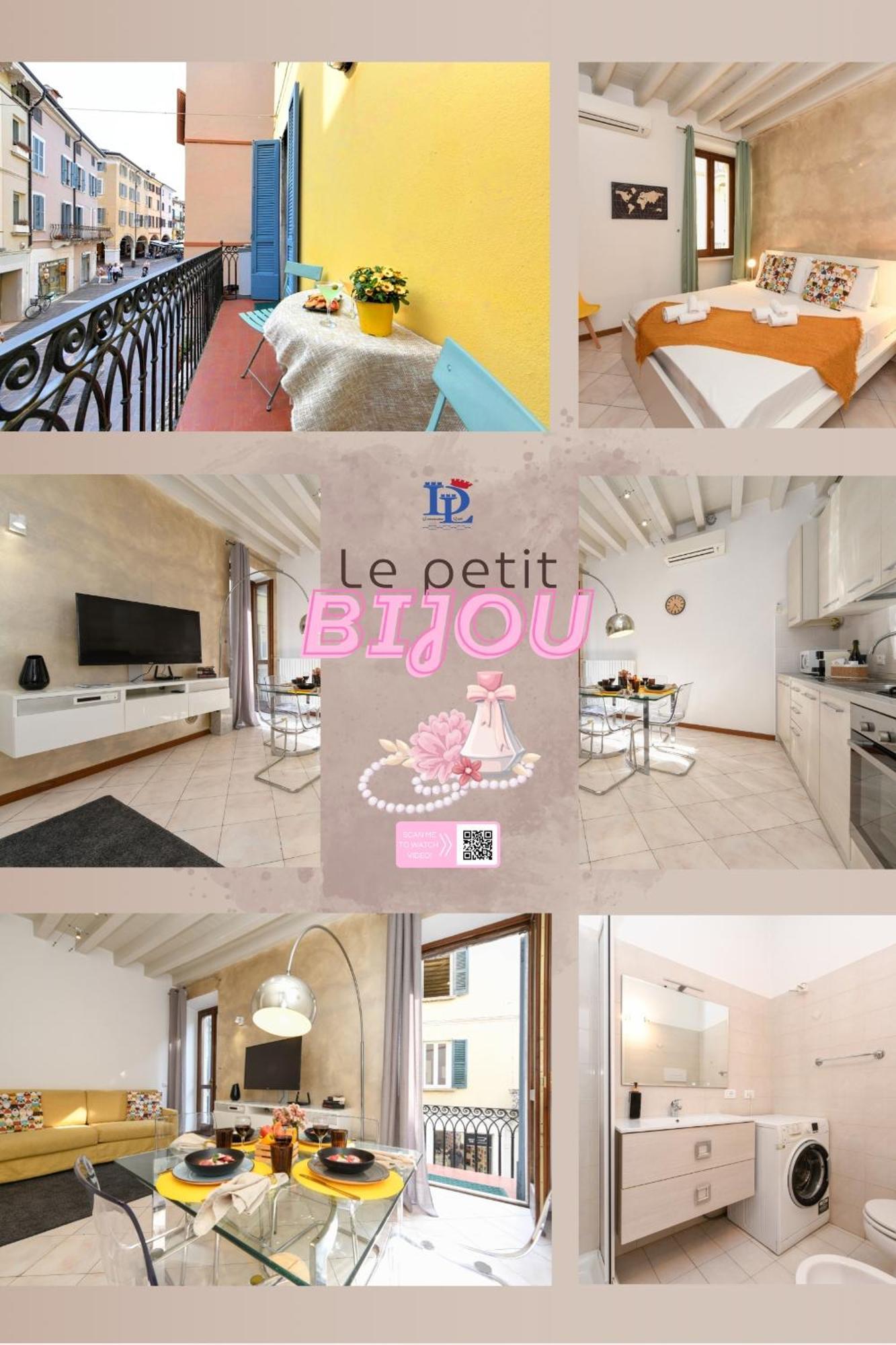Desenzanoloft Le Petit Bijou - Restyling 2025 - Downtown Desenzano del Garda Exterior photo